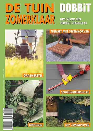 Magazine tuin zomerklaar